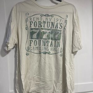 Vintage gambling tee